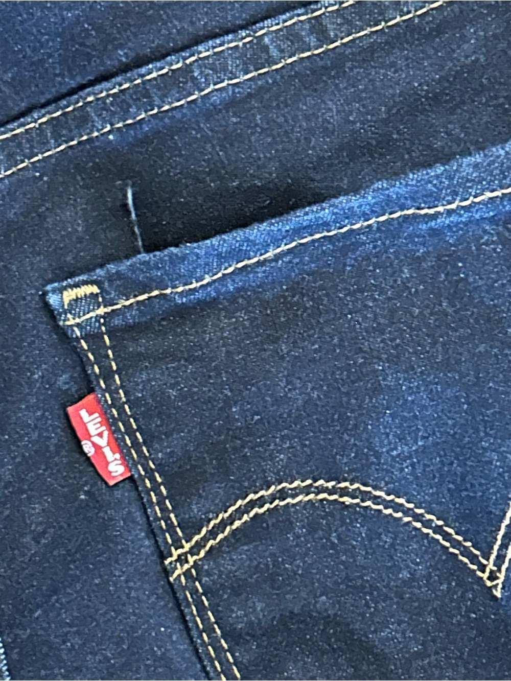 Levi's 720 Women's Dark Indigo High-Rise Skinny Jeans Size 31 Women’s